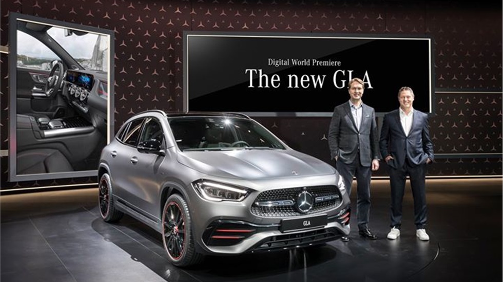 Παρουσιάστηκε η νέα Mercedes-Benz GLA:SUV!   Η νέα Mercedes-Benz...