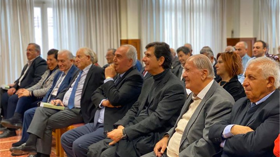 Στην  Εύξεινο Λέσχη Θεσσαλονίκης παρουσιάζεται το βιβλίο του...