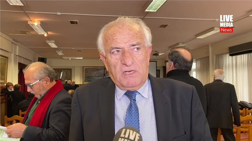 Δήλωση του Γιώργου Παρχαρίδη, Επίτιμου Προέδρου της Διεθνούς...
