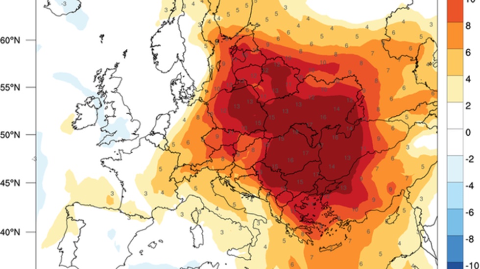 Πάνω από 20 βαθμούς Κελσίου η θερμοκρασία αυτή την εβδομάδα 