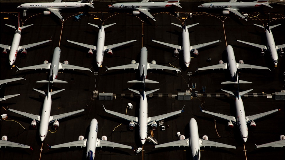 Η Boeing αναστέλλει την παραγωγή του 737 MAX