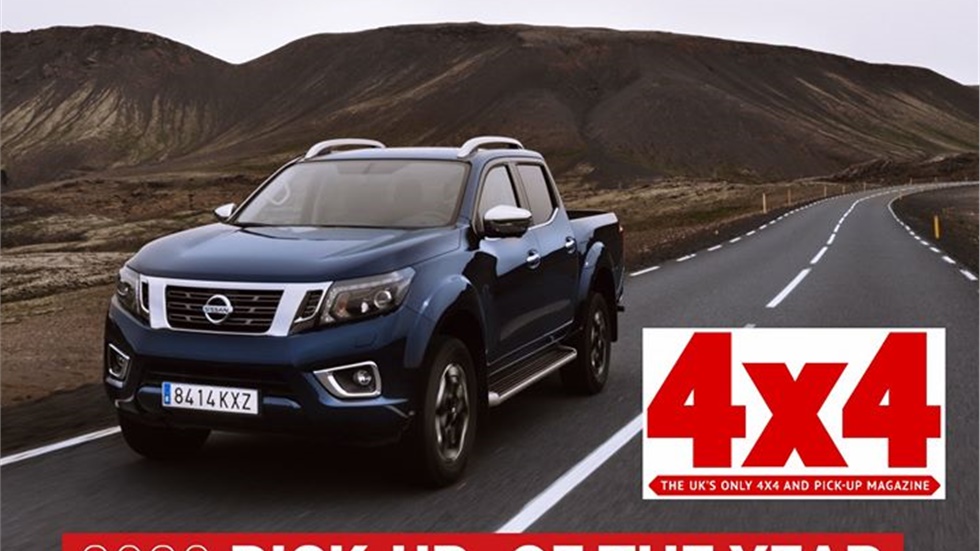 Το Nissan Navara  αναδείχτηκε ' Pick-up of the Year', από το...