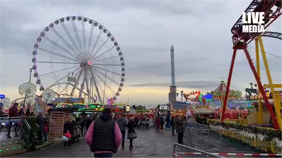 Winter Wonderland - Ένα τεράστιο χριστουγεννιάτικο χωριό στην...