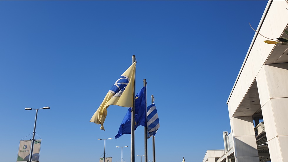 Christmas traditions from Alexandroupolis at the Athens airport!...