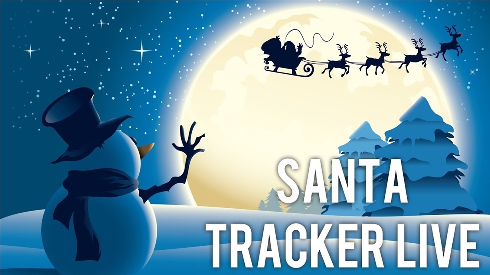 Santa Tracker Live - NORAD Santa Tracker Live Stream [With Music]