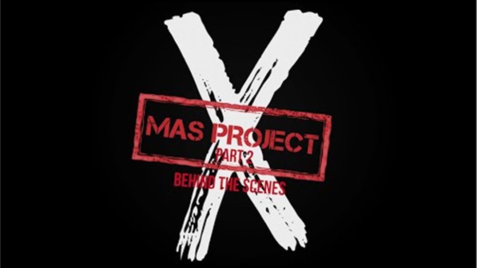 Τα γυρίσματα. Xmas Project PAOK.  