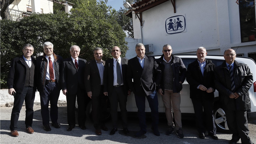 Επίσκεψη στο Παιδικό Χωριό SOS Βάρης πραγματοποίησε ο Ιατρικός...
