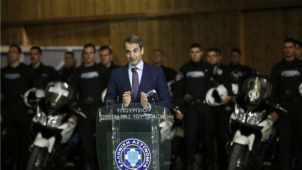 Κυρ. Μητσοτάκης: Οι γειτονιές μας θα έχουν μεγαλύτερη προστασία...