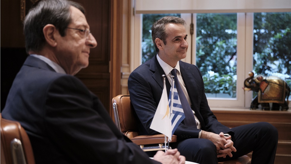 Μητσοτάκης: Επιστέγασμα μιας πολύ ουσιαστικής τριμερούς συνεργασίας...