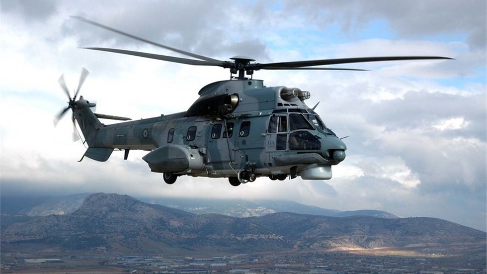 Στην Κίναρο ελικόπτερο της Πολεμικής Αεροπορίας για τον εντοπισμό...