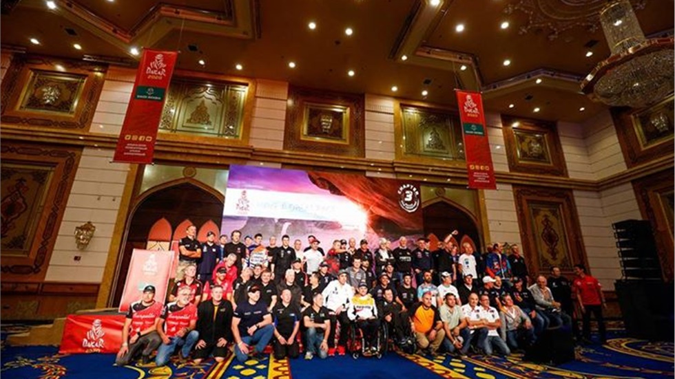 Αύριο ξεκινά το Rally Dakar 2020 Ενθουσιασμένοι δηλώνουν οι πρωταγωνιστές!...