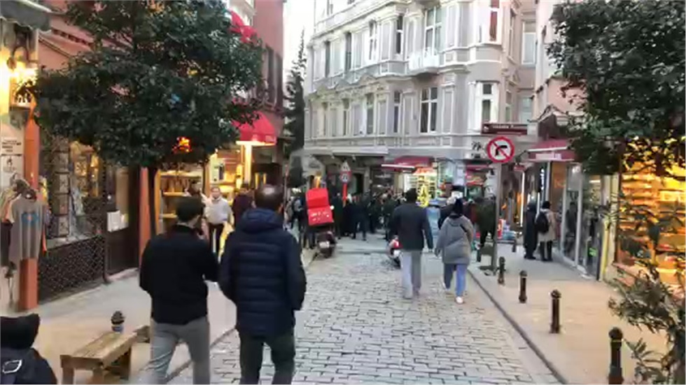 The World Offroad ζωντανά από την Κωνσταντινούπολη