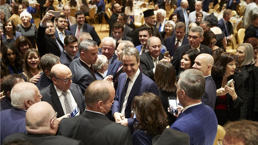 ΗΠΑ: Σε θερμό κλίμα υποδέχτηκαν τον Κ. Μητσοτάκη οι Έλληνες στο...