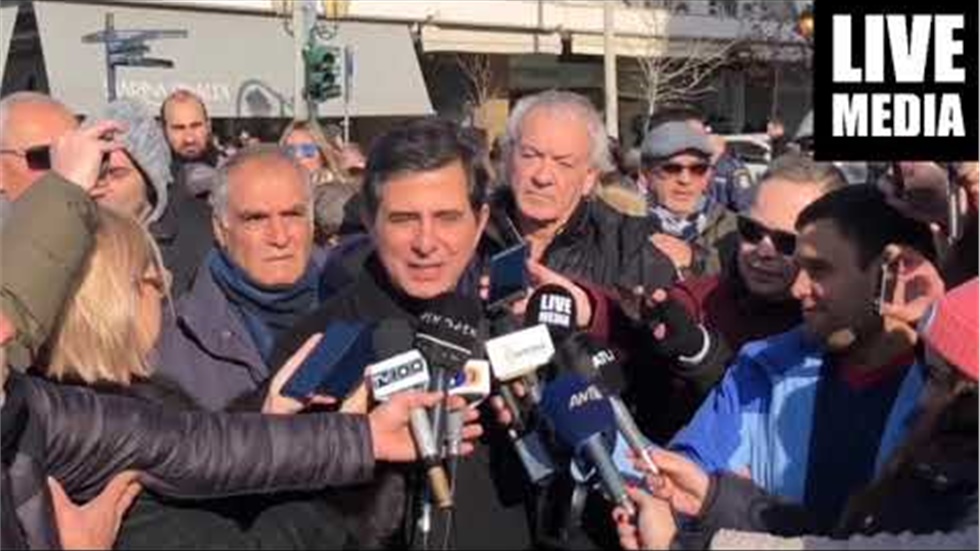 Ο Αγιασμός των υδάτων και οι δηλώσεις της πολιτικής ηγεσίας στην...