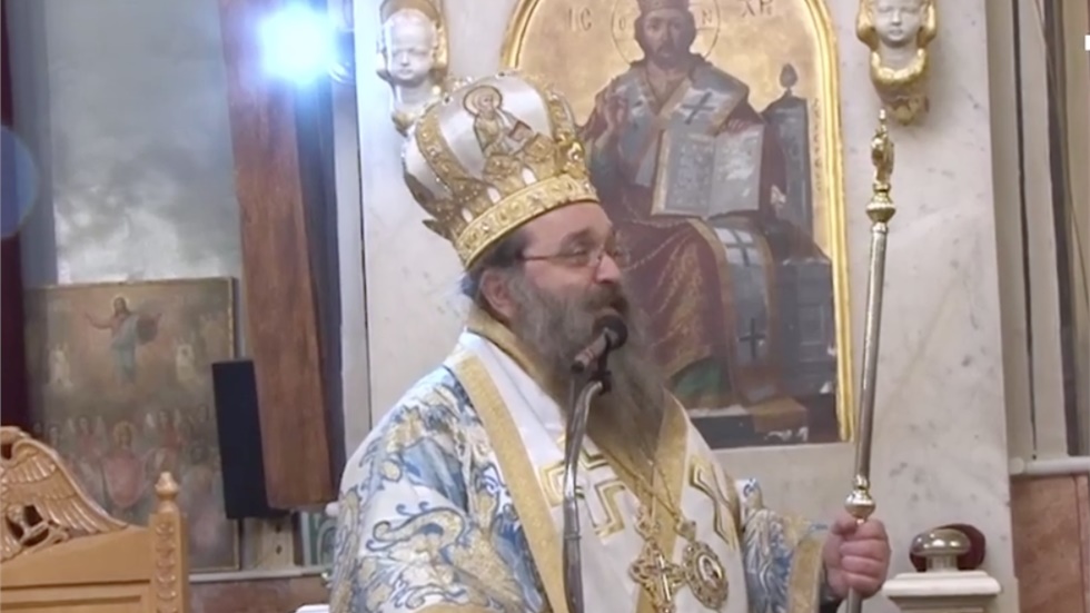 Μητροπολίτης Χίου: Τίποτα δεν μπορεί να μας εμποδίσει από το...