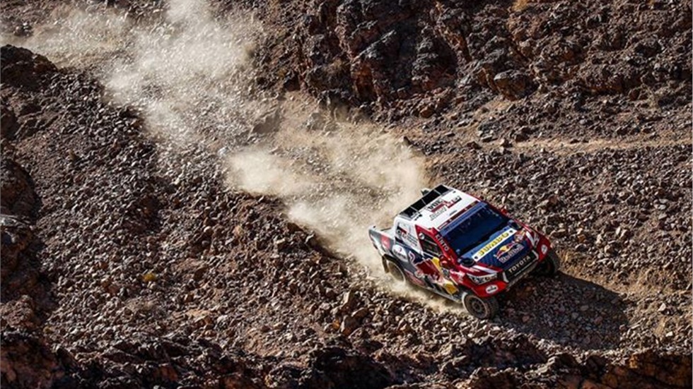 Rally Dakar 2020: 2η μέρα, Al Wajh – Neom  Ένας Rookie αναβάτης...