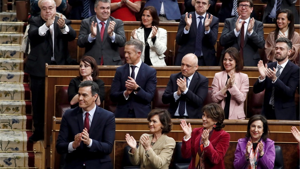 Ισπανία: Έλαβε ψήφο εμπιστοσύνης ο Σάντσεθ 
