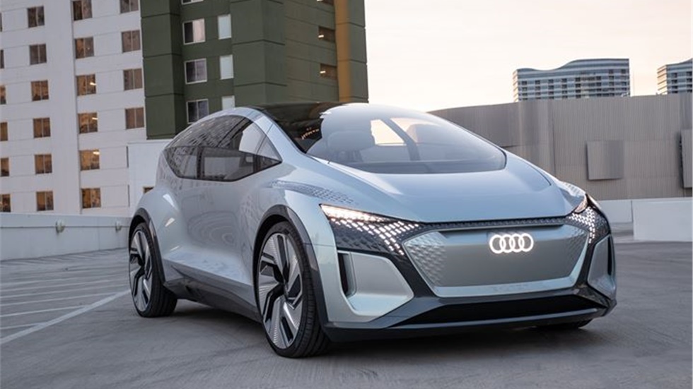 Η Audi παρουσιάζει το μέλλον στην έκθεση τεχνολογίας CES 2020...