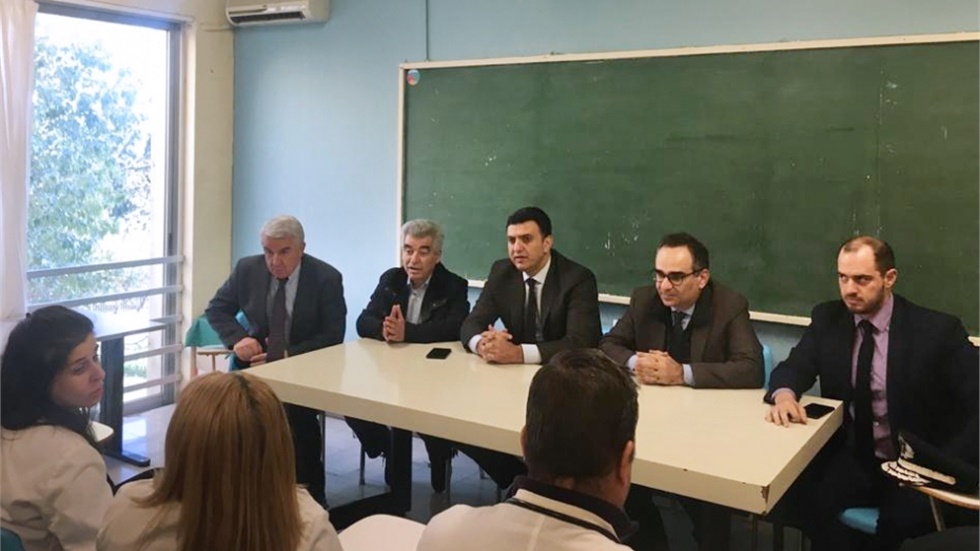 Ξανά σε εφαρμογή η 24ωρη λειτουργία του Κέντρου Υγείας Μεγάρων