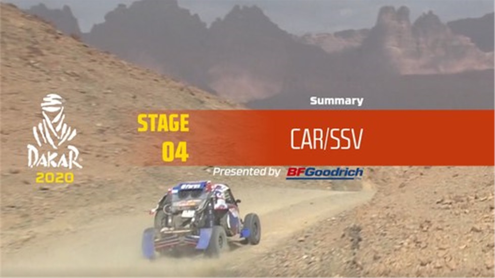 Η 4η μέρα του Rally Dakar 2020 ..ήταν και η δυσκολότερη του αγώνα!...