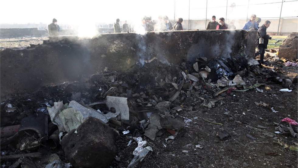 Ιρανικός πύραυλος κατέρριψε το ουκρανικό Boeing 737;