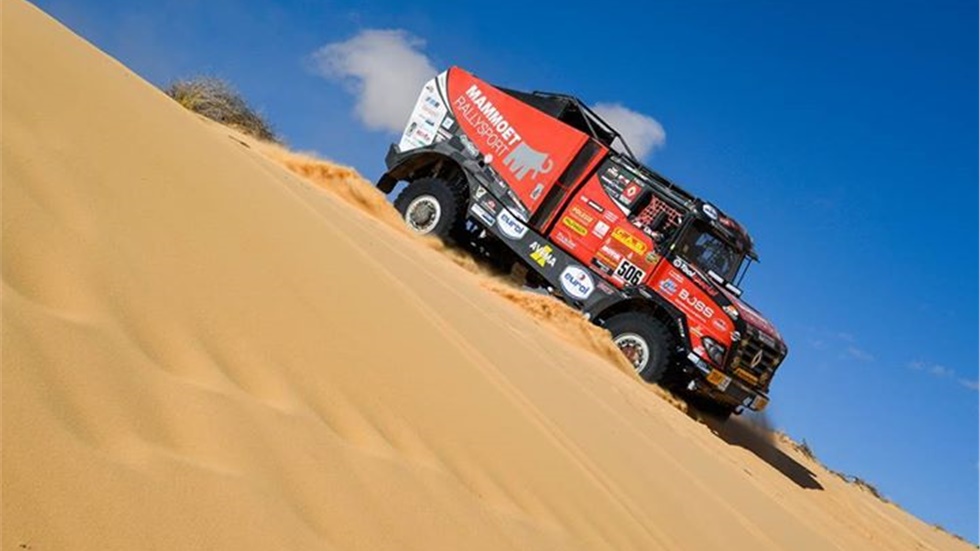 Rally Dakar 2020 stage 5 Προηγείται ο Carlos Sainz στα αυτοκίνητα...