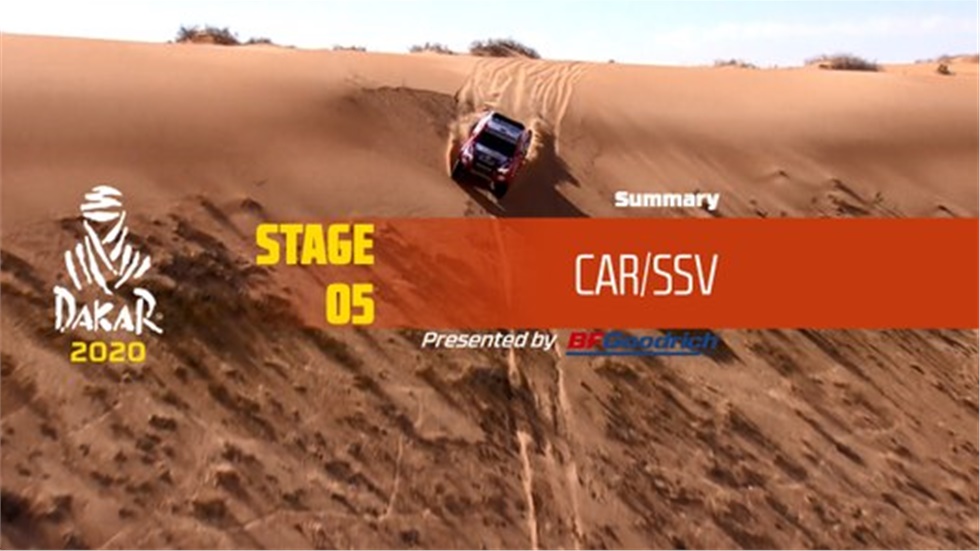 Το Rally Dakar 2020  δείχνει το πραγματικό του πρόσωπο!! Δείτε...