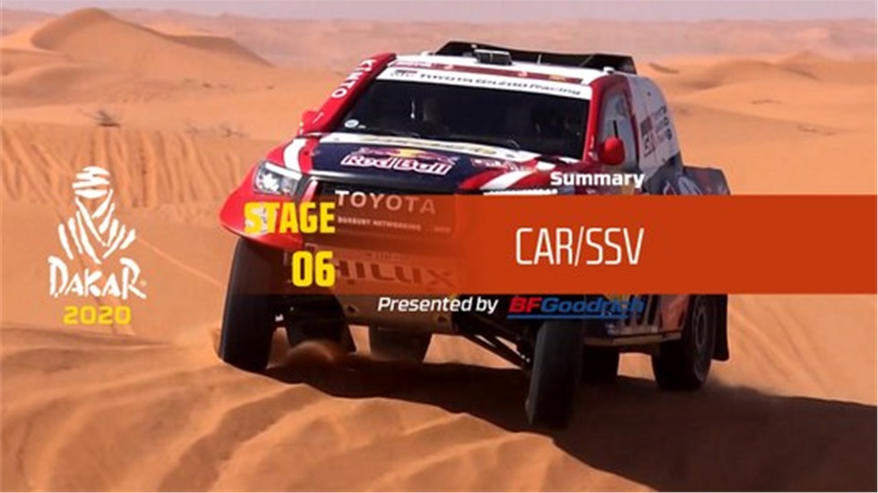 Καθώς ολοκληρώθηκε η πρώτη εβδομάδα του Rally Dakar 2020, το...