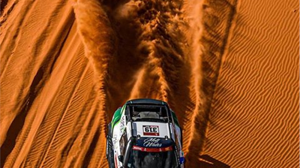 Rally Dakar 2020 stage6  Brabec και 
