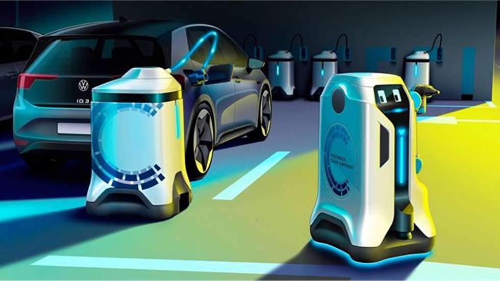 VOLKSWAGEN : Κάθε χώρος στάθμευσης μπορεί να γίνει σημείο φόρτισης...