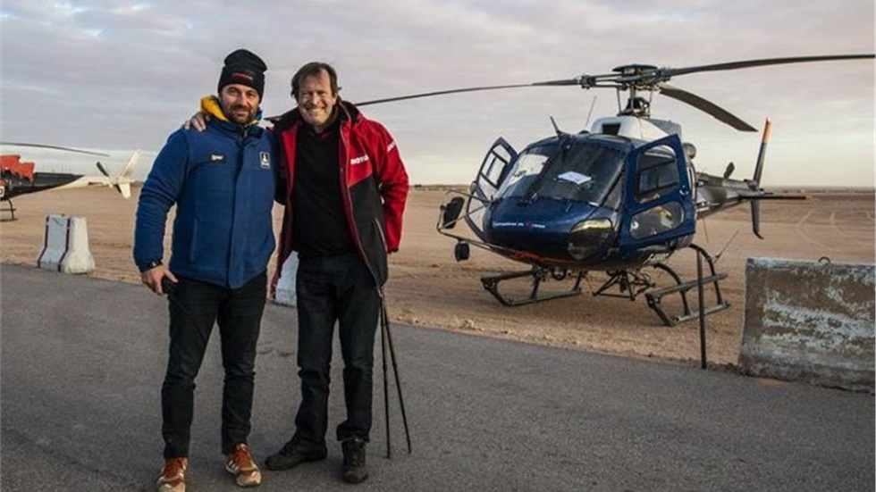 Rally Dakar 2020 Ημέρα ξεκούρασης! Ιστορίες στο Bivouac Ο Hubert...