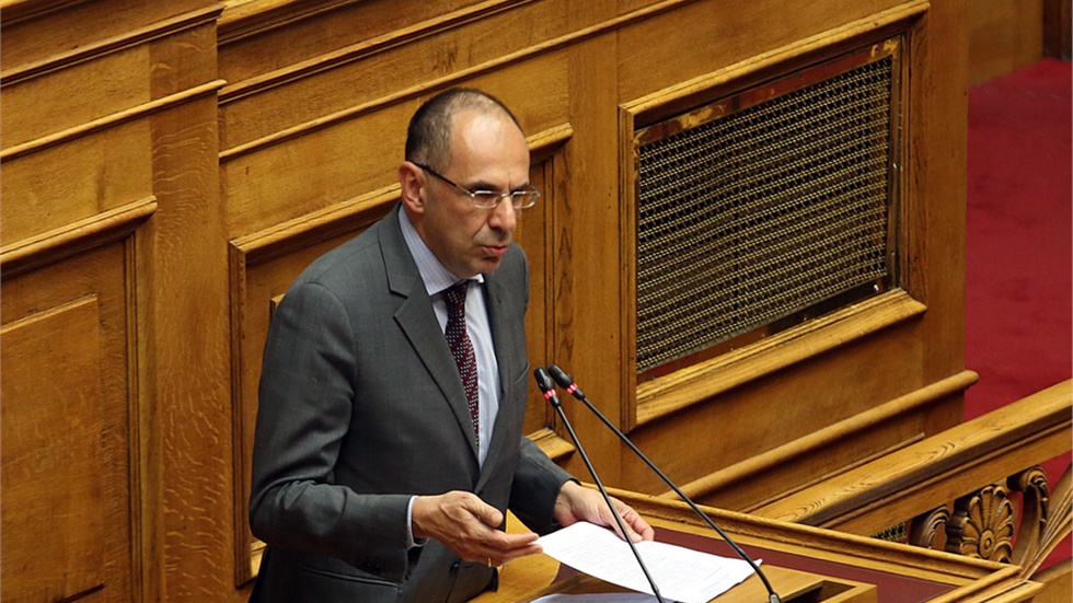 Γ. Γεραπετρίτης: Αισθάνομαι ότι ο πρωθυπουργός έχει καταλήξει...
