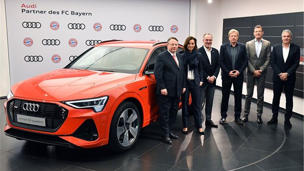 Η Audi και FC Bayern München προχωρούν μαζί στο μέλλον!   Η Audi...