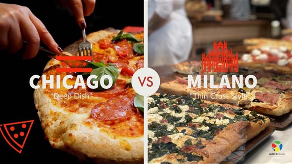 Τι Σικάγο, τι Μιλάνο! Δοκίμασε την αγαπημένη σου πίτσα στην πόλη...