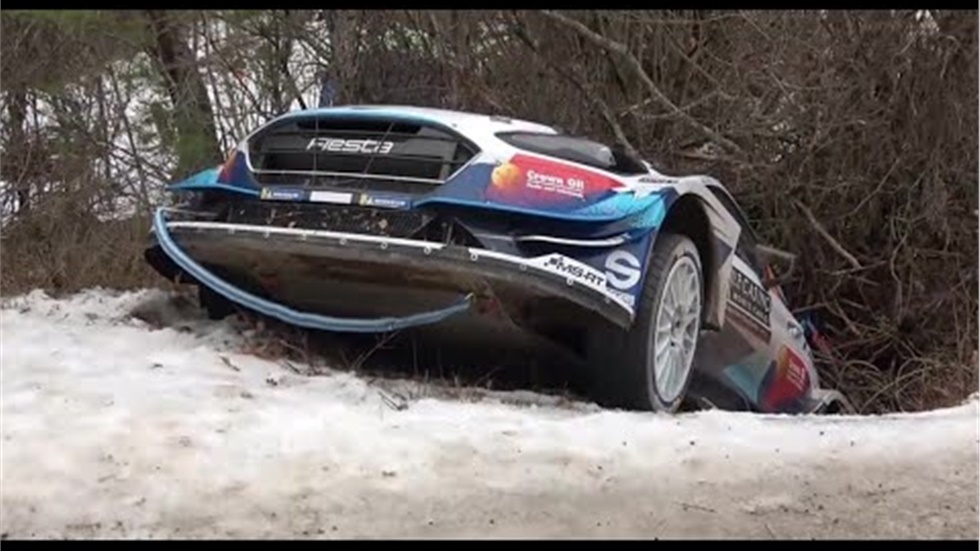 Rallye Monte Carlo highligts 2nd day. https://youtu.be/x72jvw-ZV3M...
