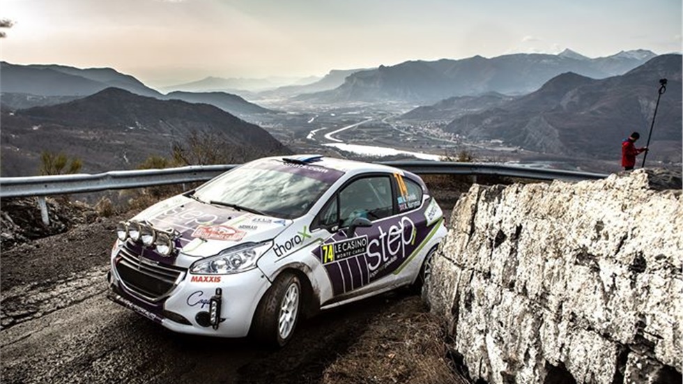 Rallye Monte Carlo - Day 2  Πίεσε και κέρδισε θέσεις ο Νίκος...