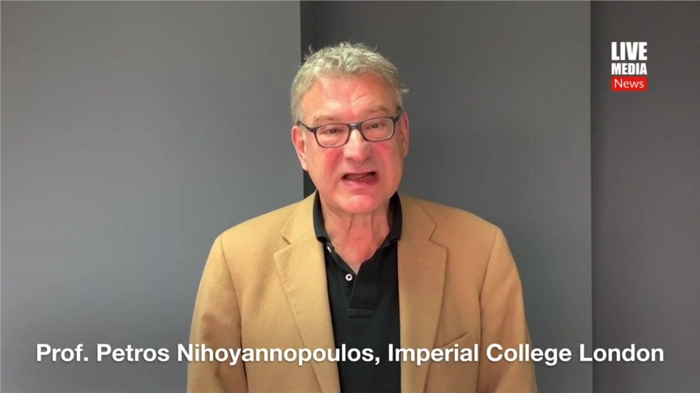 Petros Nihoyannopoulos, Professor of Cardiology,  Imperial College...