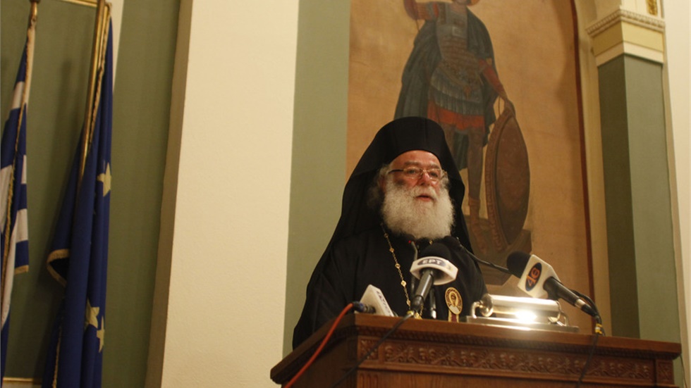 Παρουσία του Πατριάρχη Αλεξανδρείας ανοίγει και πάλι στις 31...
