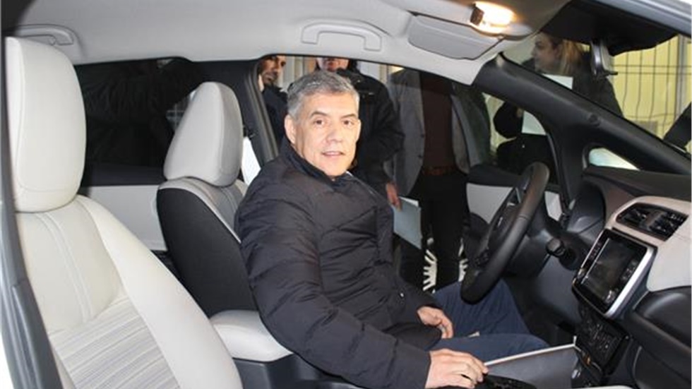 Τo πρώτο ηλεκτρικό αυτοκίνητο της Περιφέρειας Θεσσαλίας είναι...