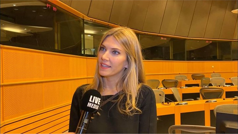 Το μέλλον της τεχνητής νοημοσύνης  για την Ευρώπη.   H ευρωβουλευτής...