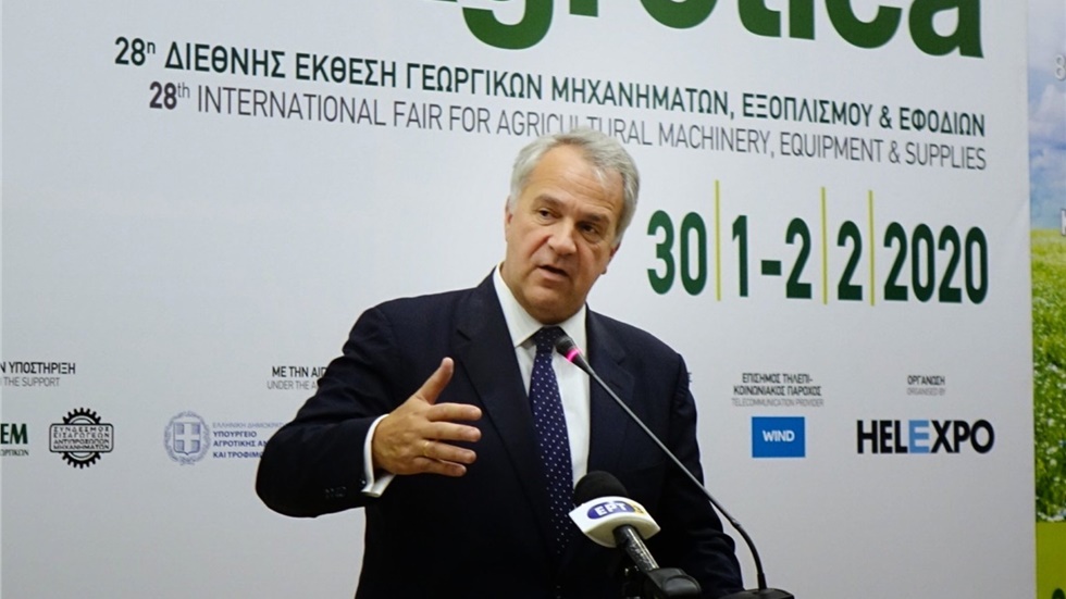 Μάκης Βορίδης από την Agrotica: Ο πρωτογενής τομέας πρέπει να...