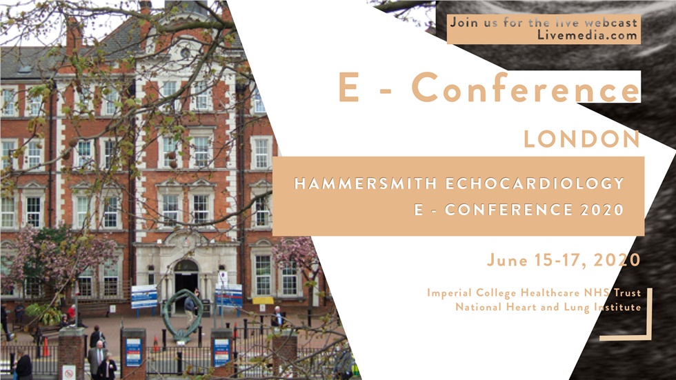 Hammersmith Echocardiology E-Conference 2020 | London