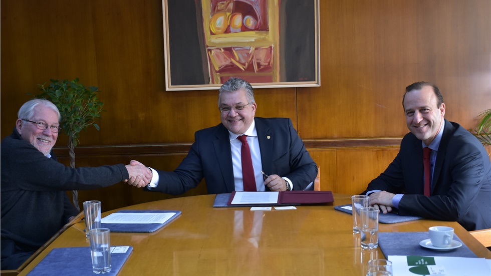 Σύμφωνο συνεργασίας μεταξύ ΑΠΘ και Κρατικού Πανεπιστημίου του...