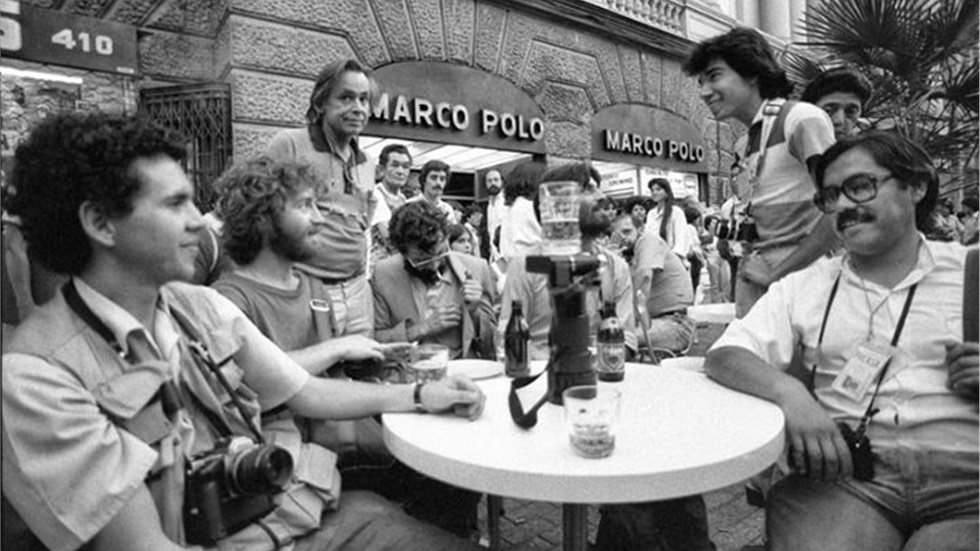 O PHOTOREPORTER Claudio Perez στη Θεσσαλονίκη  Ένας σημαντικός...