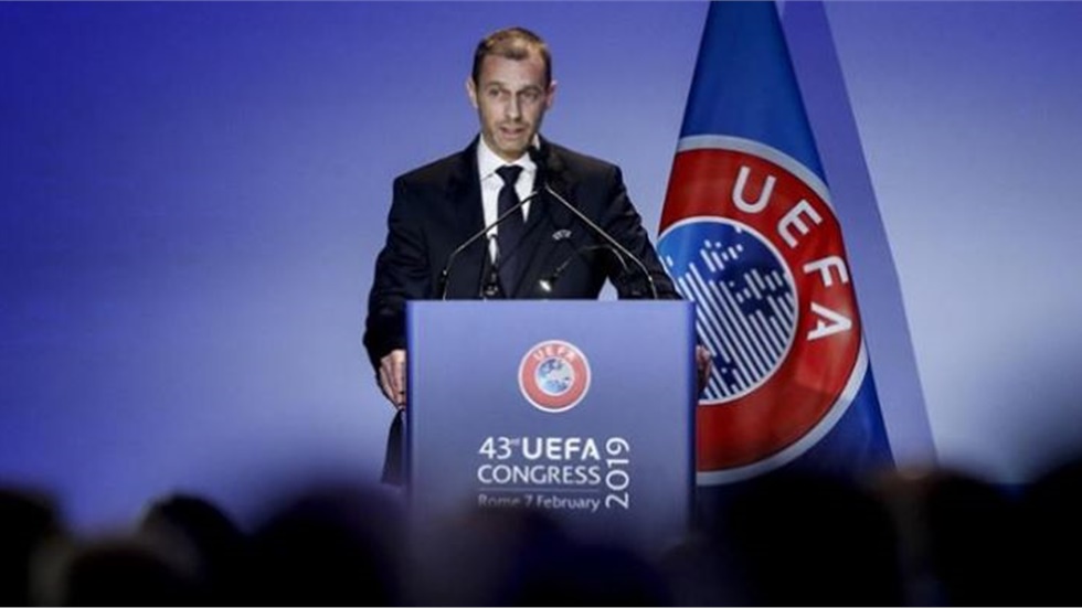 Τι συμφώνησαν UEFA / FIFA  με την Κυβέρνηση. Oλοκληρώθηκαν εχθές...