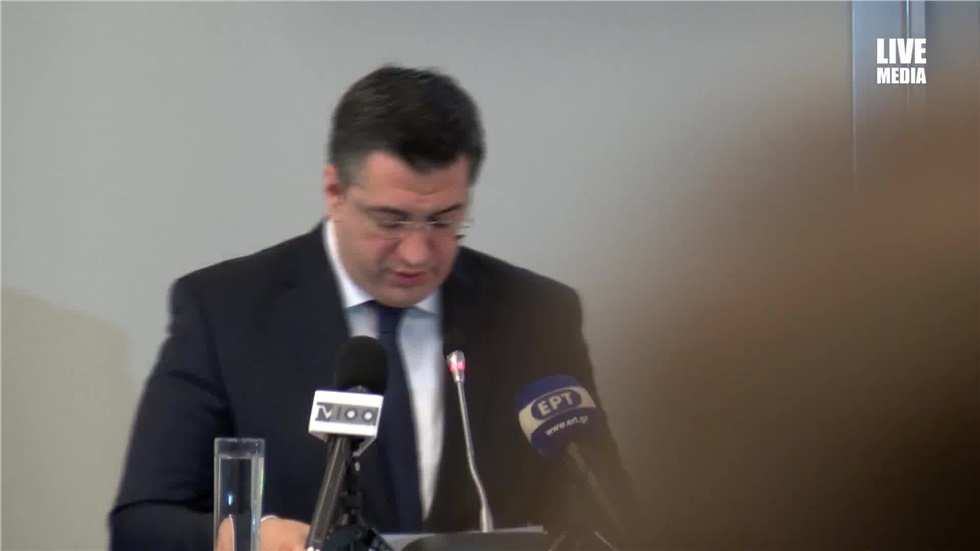 Απ. Τζιτζικώστας: Η μετάβαση σε μια οικονομία χαμηλών εκπομπών του άνθρακα σε όλους τους τομείς αποτελεί κορυφαία προτεραιότητα