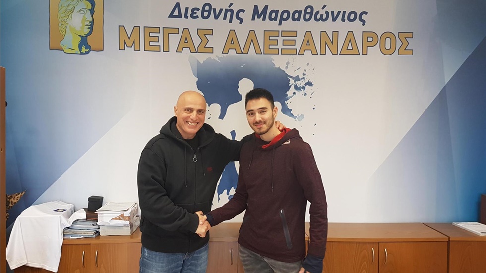 Ο πρωταθλητής του παρκούρ Δημήτρης Κυρσανίδης δηλώνει παρών στον...