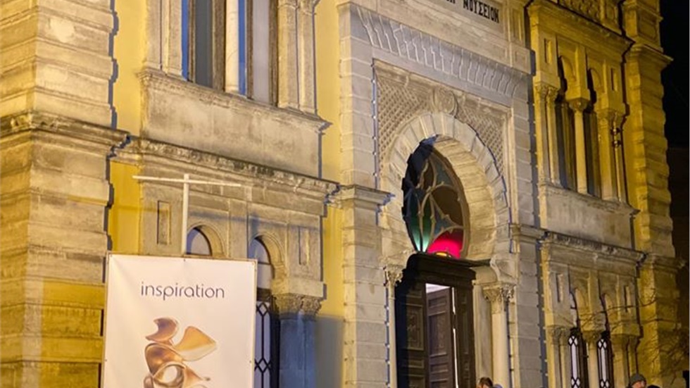 Εγκαίνια της έκθεσης κοσμήματος «Inspiration» του Michael Pelamidis Jewellery στο Γενί Τζαμί