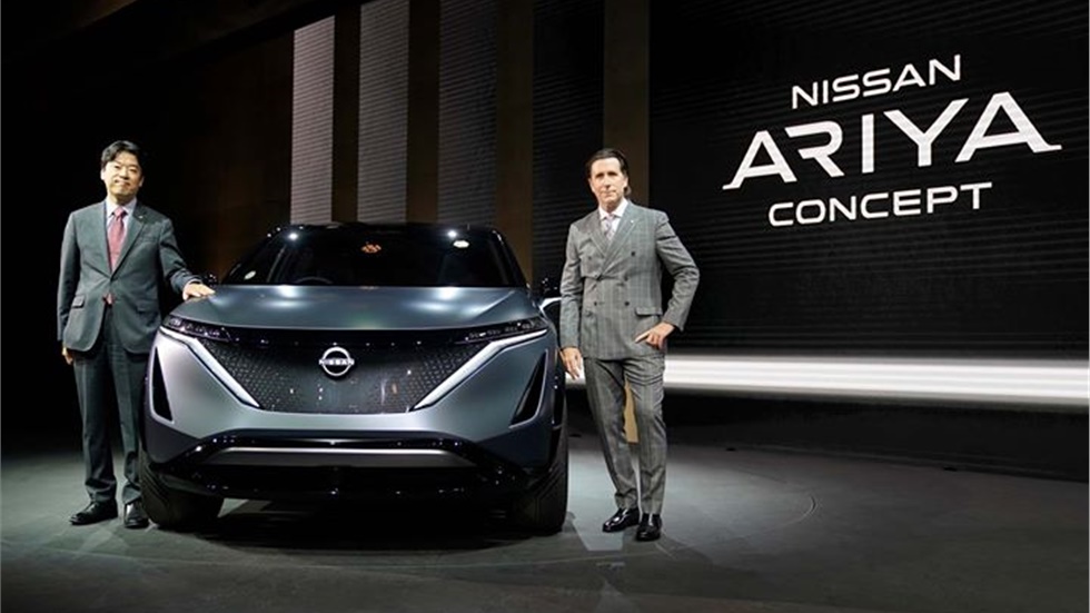 To Nissan Ariya concept δεν θα είναι το νέο QASHQAI! Μεγαλύτερο...