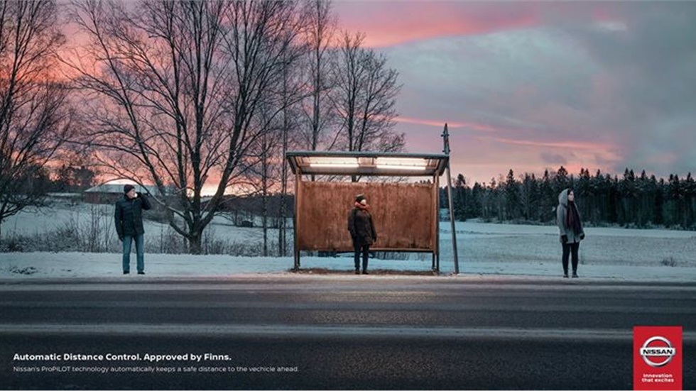 Nissan Personal Space: μια διαφορετική καμπάνια στην Φινλανδία,...